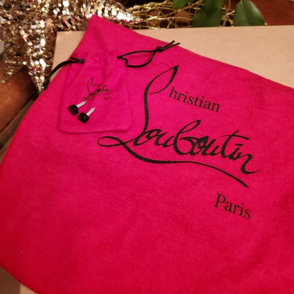 Christian Louboutin Lady Peep Patent Calf- Size 37 - Picture 9 of 13